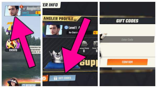 How to redeem Fishing Master codes.