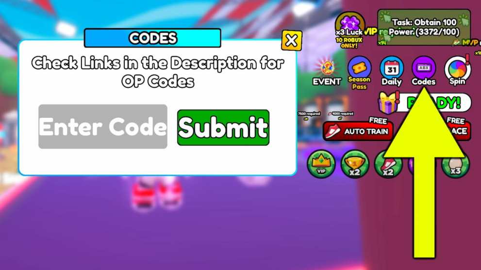 How to redeem Racing Simulator codes.