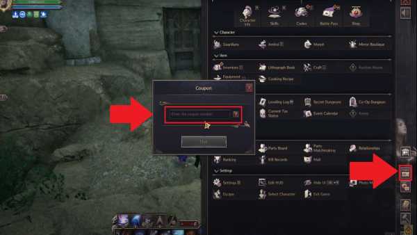 How to redeem Throne and Liberty codes