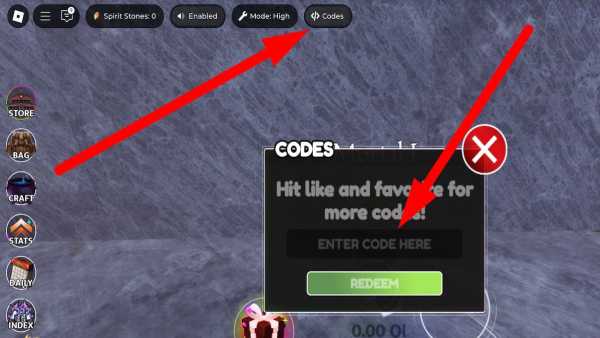 How to redeem Immortal Luck codes