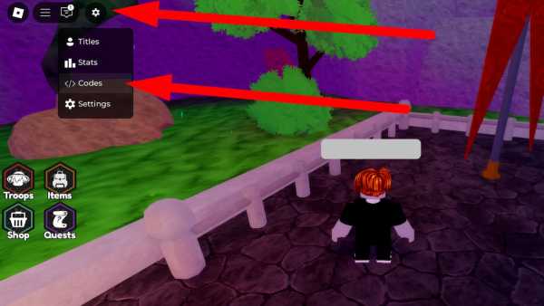 How to redeem RNG Anime Defense codes 