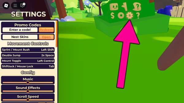 How to redeem Project Butterfly codes.