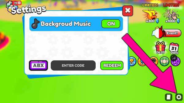 How to redeem Super Animal Race Simulator codes.