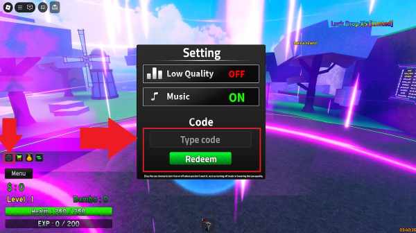 How to redeem A Pro Sea codes