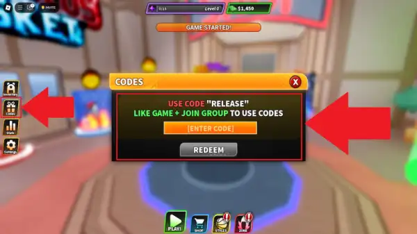 How to redeem Kurokus Basket Showdown codes