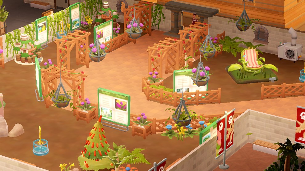 Exhibits in the security exhibition