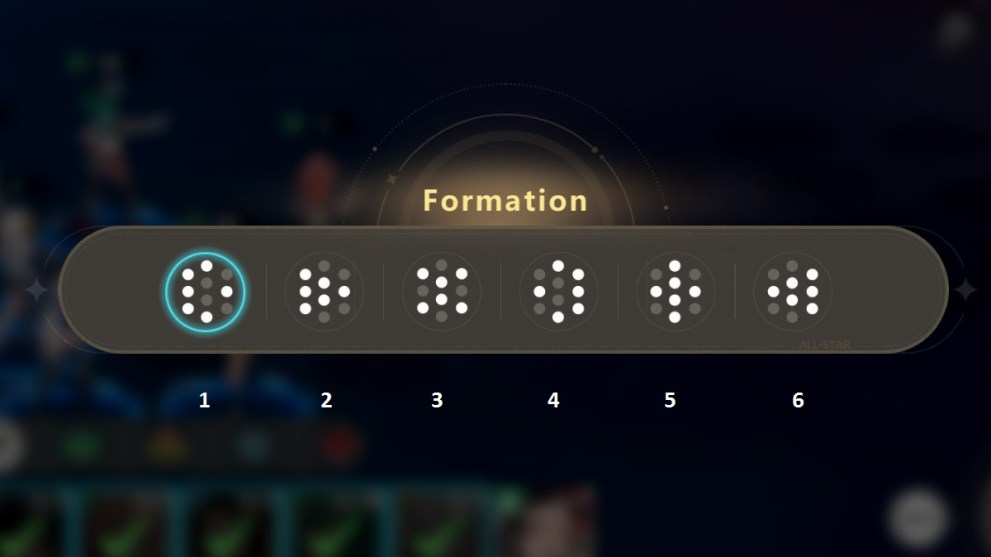 Team formations in Enigma of Sepia