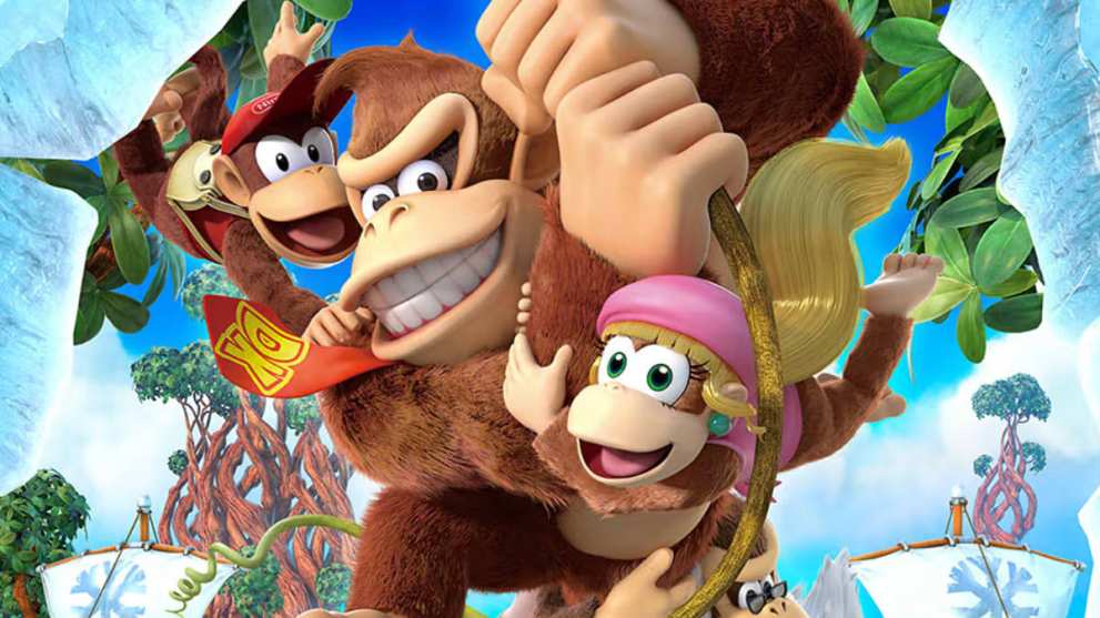 Donkey Kong key art