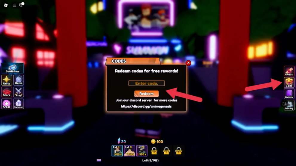 How to redeem Anime Fantasy codes