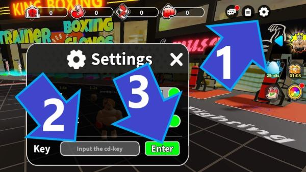 How to redeem Boxing Fitness Simulator codes