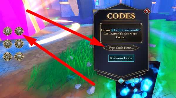 How to redeem Card Champions codes