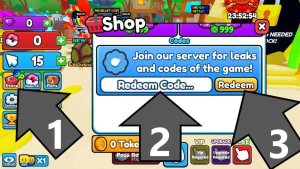 How to redeem Clicking Masters codes