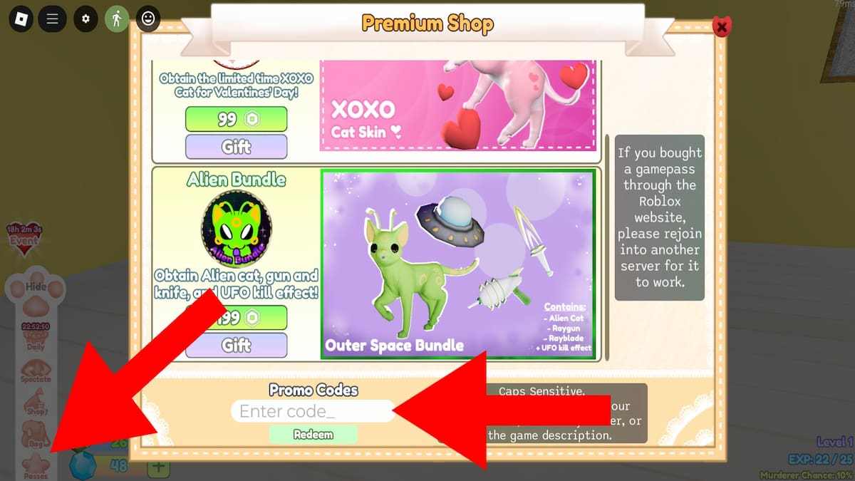 Code Mittens Speed Murder Mittens Codes (February 2025) - Twinfinite