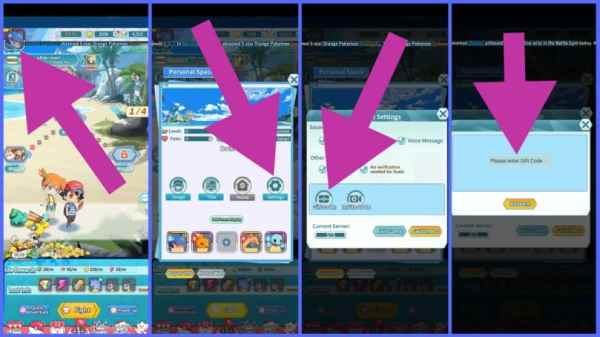 How to redeem Pocket Gym Master codes