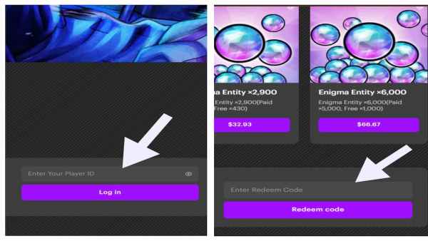How to redeem Tribe Nine codes.