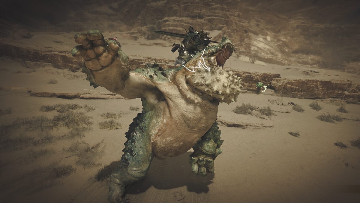 Forg Monster How to Sneak Attack and Ride Monsters in Monster Hunter Wilds - Twinfinite