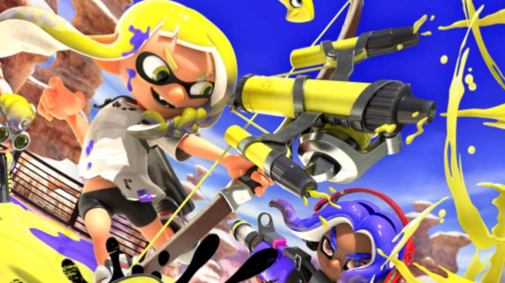 Splatoon key art