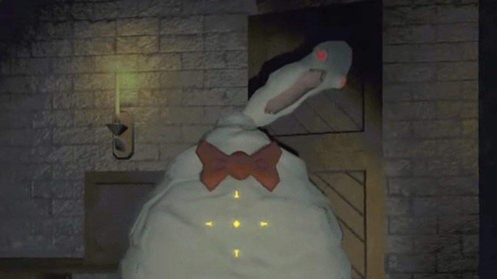 Bowtie monster from REPO