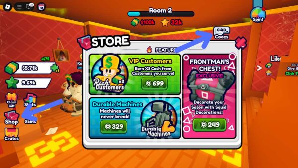 How to Redeem Cautious Clippers Codes