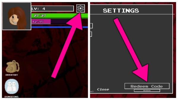 How to redeem Undertale World codes.
