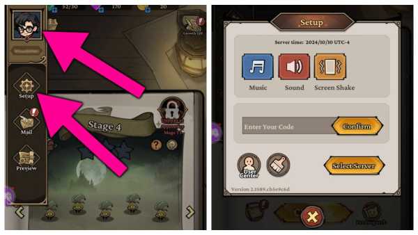 How to redeem Wizard's Survival codes.