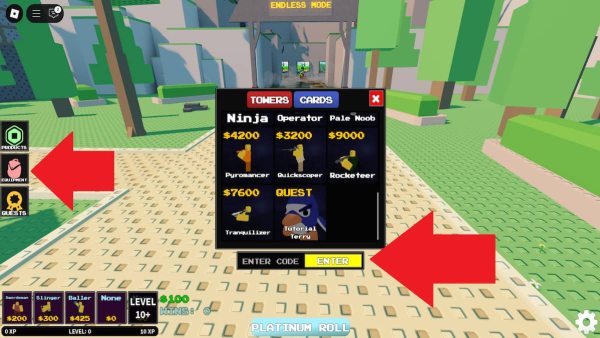 How to redeem Block Tales Tower Defense codes