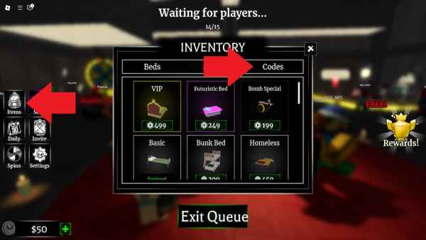 How to redeem Who chewed me codes