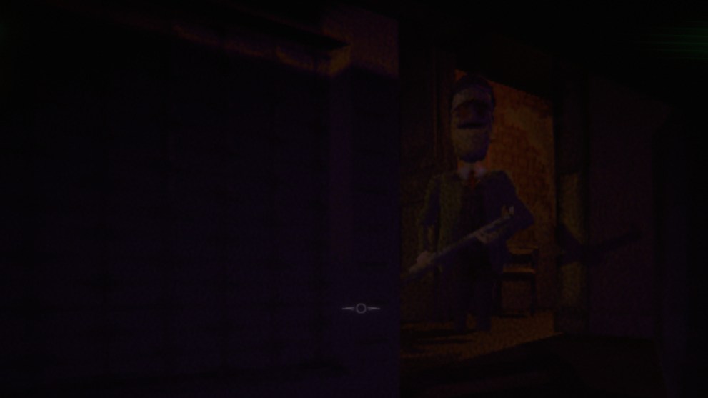 Blind Huntsman in REPO