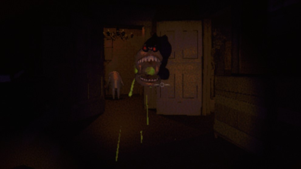 Spewer monster in REPO