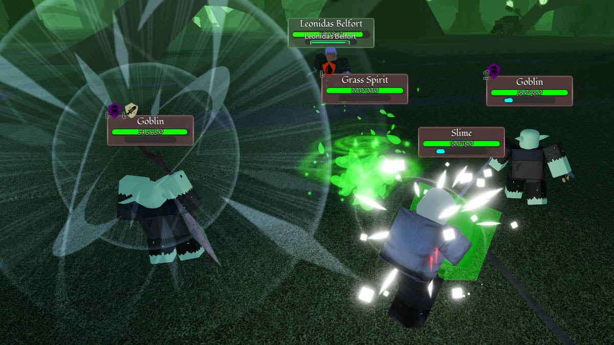 Battle in Arcane Lineage Roblox