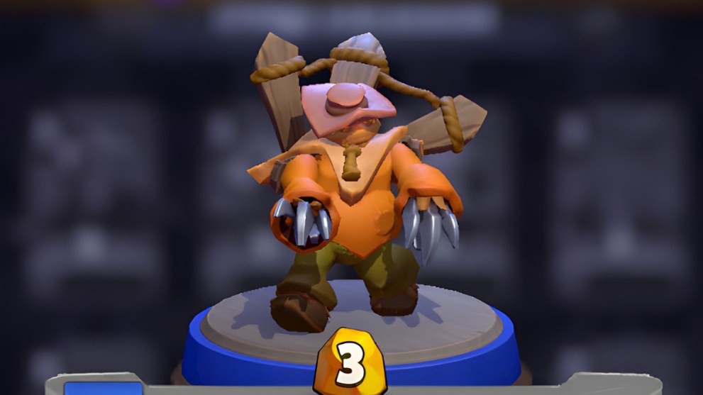 Harvest Golem mini in Warcraft Rumble