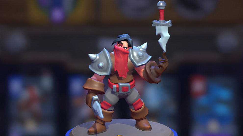 Defias Bandits mini in Warcraft Rumble