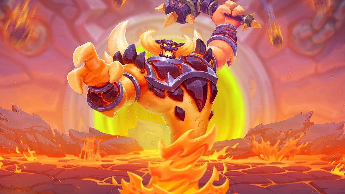 Wow Ragnaros Boss Best Builds for Molten Core Open Queue in Warcraft Rumble - Twinfinite