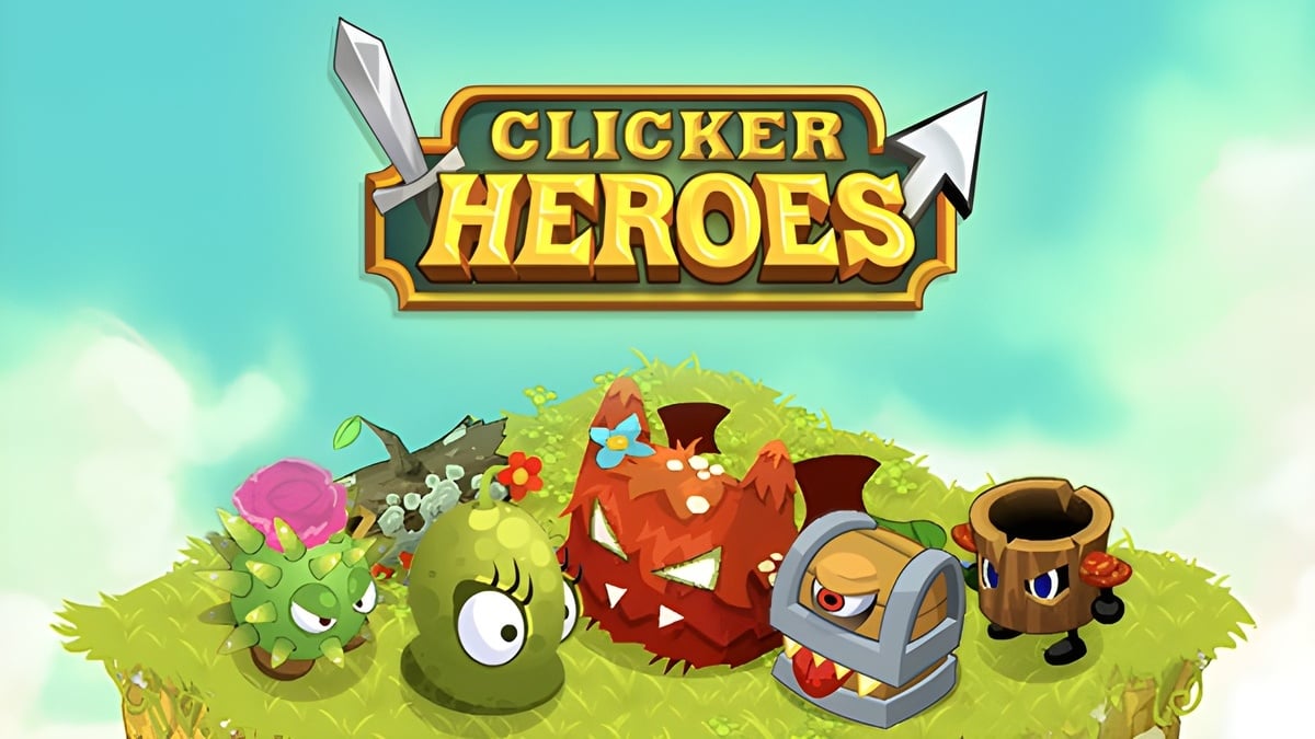 Clicker Heroes official artwork