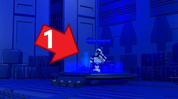 Codes circle in Galaxy Defenders