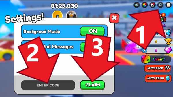 How to redeem Nitro Training codes