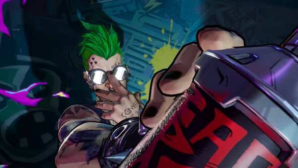 Punk Rage Hulk skin in Marvel Rivals