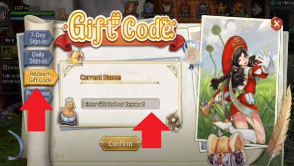 How to redeem Dragon Nest Rebirth of Legend codes