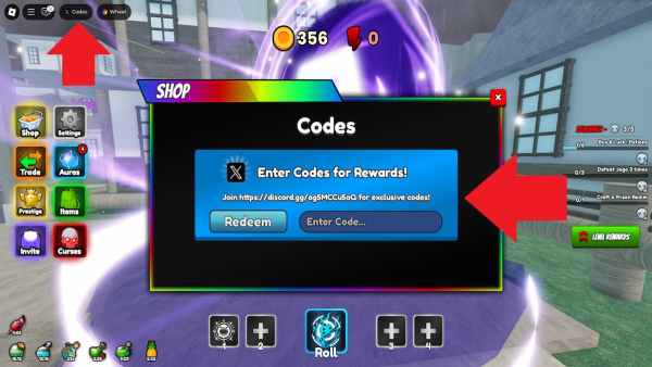 How to redeem Jujutsu Evolution codes