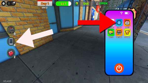 How to redeem Arcade Store Simulator codes. 