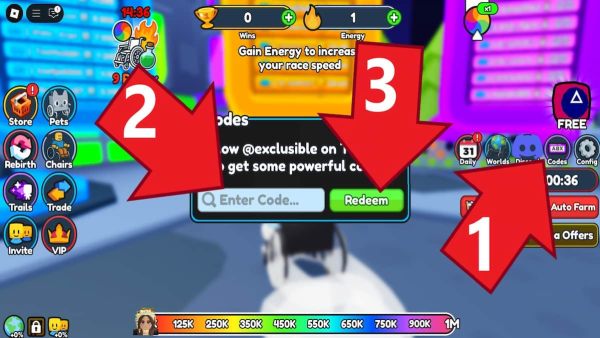 How to redeem Wheelchair Training codes