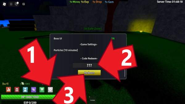 How to redeem Zeno Piece codes