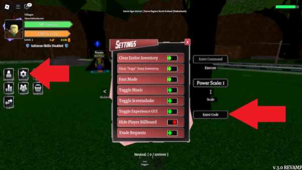 How to redeem Anime Insurrection codes