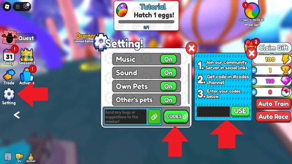 How to redeem Broom Training codes