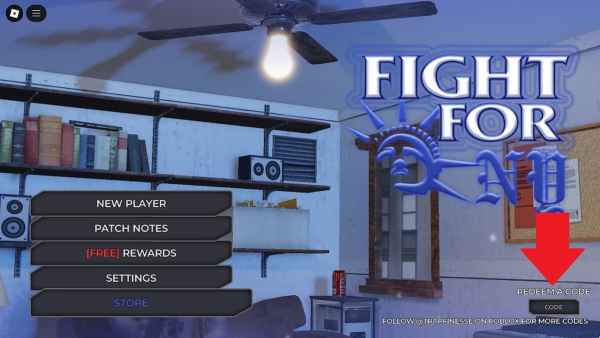 How to redeem Fight for NY codes