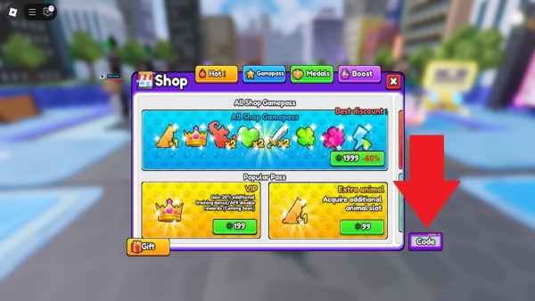 How to redeem Train Dog to Fight codes.