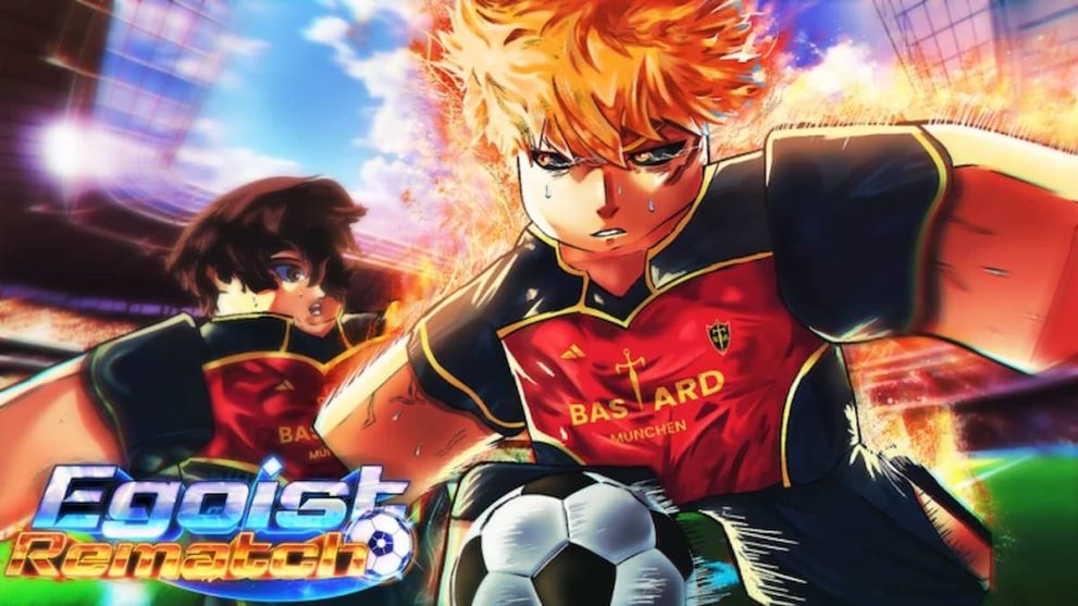 Egoist Rematch official artwork