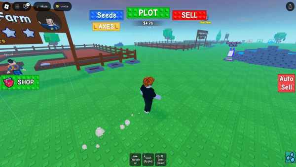 Grow a Tree! in-game screenshot