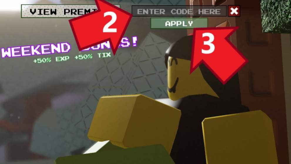 A Mall Game Enter Code text box