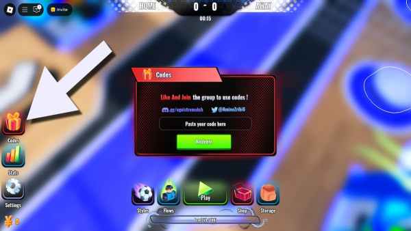 How to redeem Egoist Rematch codes.